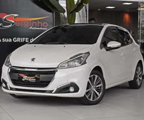 Peugeot 208 2017 1.6 griffe 16v flex 4p automático