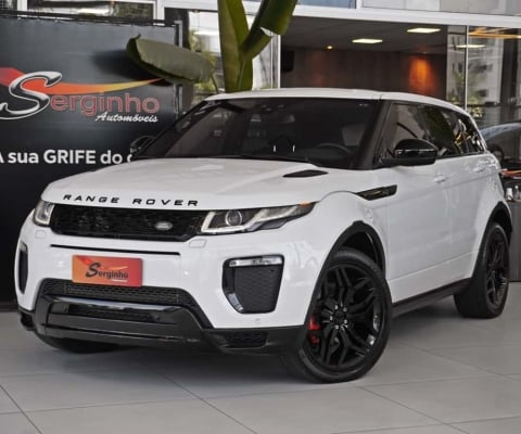 Land rover Range rover evoque 2017 2.0 hse dynamic 4wd 16v gasolina 4p automático