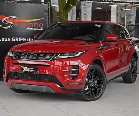 Land rover Range rover evoque 2020 2.0 p250 flex r-dynamic se awd automático