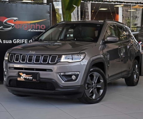 Jeep Compass 2017 2.0 16v flex longitude automático