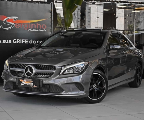 Mercedes-benz Cla 180 2018 1.6 cgi gasolina 7g-dct