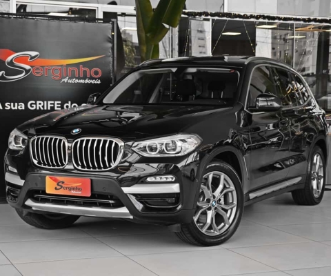 Bmw X3 2020 2.0 16v gasolina x line xdrive20i steptronic