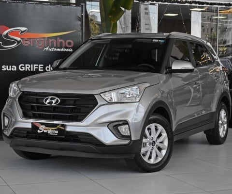 Hyundai Creta 2021 1.6 16v flex action automático