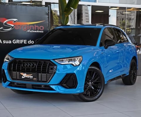 Audi Q3 2021 1.4 35 tfsi gasolina black s line s tronic