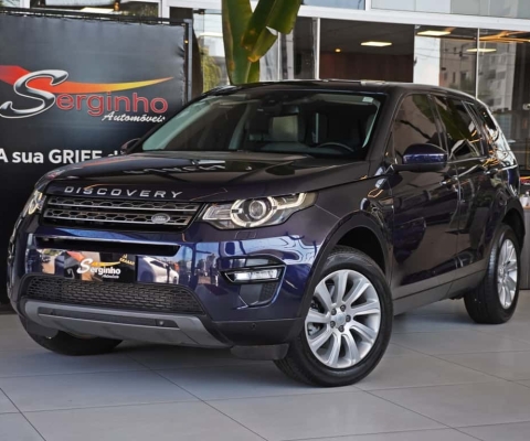 Land rover Discovery sport 2016 2.0 16v si4 turbo gasolina se 4p automático