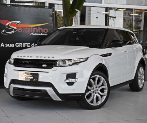 Land rover Range rover evoque 2015 2.0 dynamic 4wd 16v gasolina 4p automático