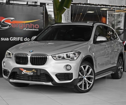 Bmw X1 2018 2.0 16v turbo activeflex xdrive25i sport 4p automático