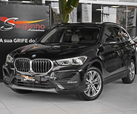 Bmw X1 2021 2.0 16v turbo activeflex sdrive20i x-line 4p automático