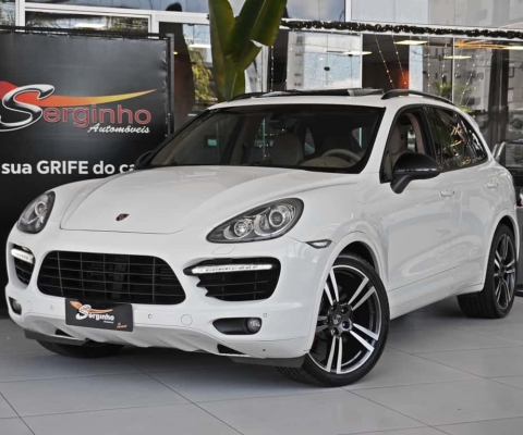 Porsche Cayenne 2011 4.8 4x4 v8 32v turbo gasolina 4p tiptronic