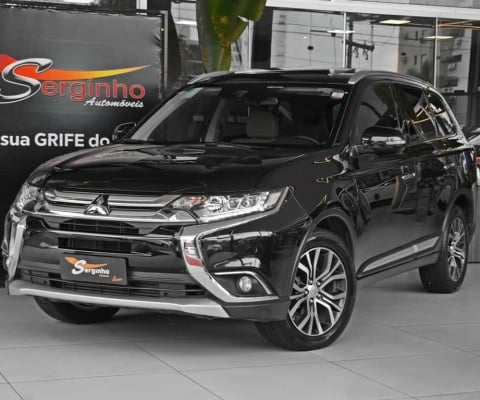 Mitsubishi Outlander 2018 2.2 4x4 16v diesel 4p automático