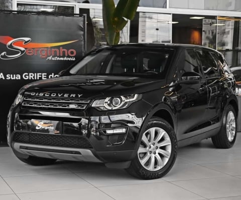 Land rover Discovery sport 2016 2.0 16v si4 turbo gasolina se 4p automático