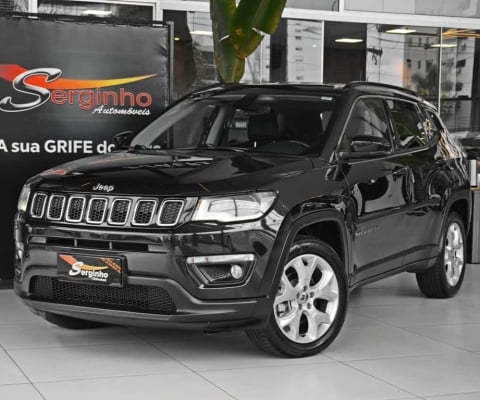 Jeep Compass 2021 2.0 16v flex longitude automático