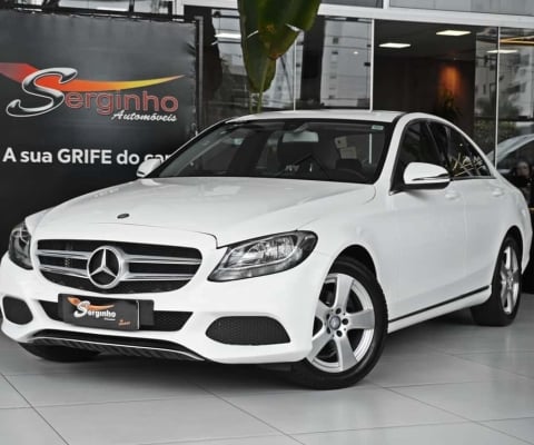 Mercedes-benz C 180 2016 1.6 cgi avantgarde 16v turbo gasolina 4p automático