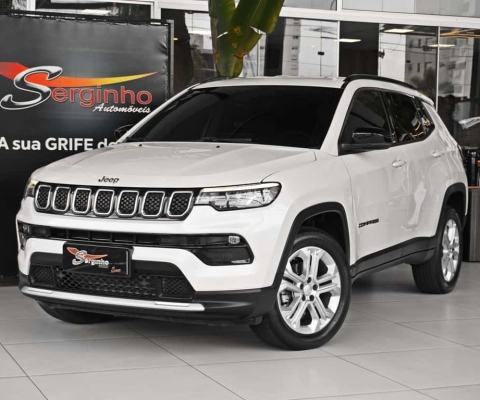 Jeep Compass 2022 1.3 t270 turbo flex longitude at6