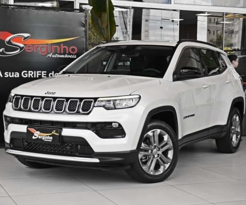 Jeep Compass 2022 1.3 t270 turbo flex longitude at6