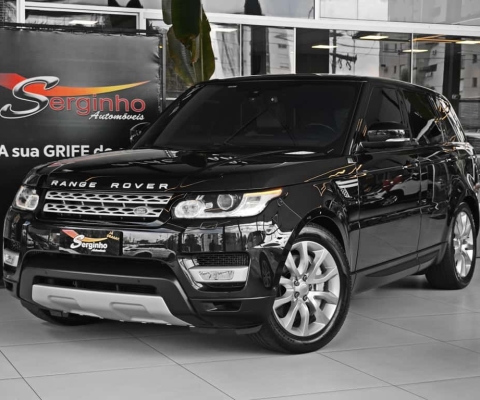 Land rover Range rover sport 2014 3.0 hse 4x4 v6 24v turbo diesel 4p automático