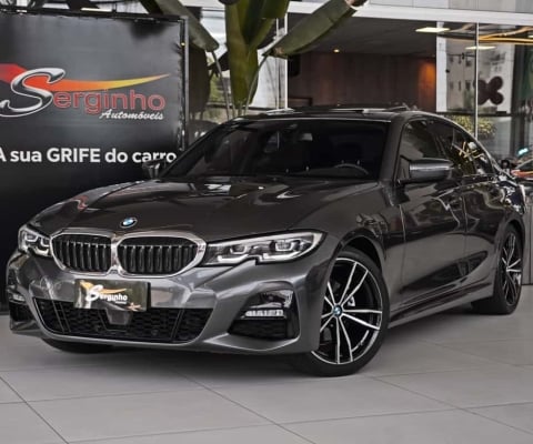 Bmw 320i 2021 2.0 16v turbo active flex 4p automático