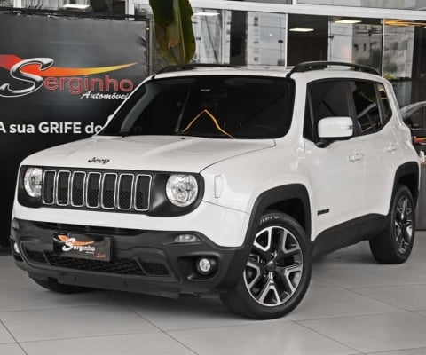 Jeep Renegade 2019 1.8 16v flex longitude 4p automático