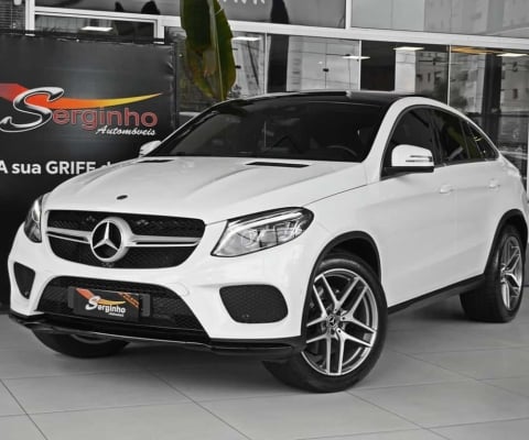 Mercedes-benz Gle 400 2017 3.0 v6 gasolina highway coupé 4matic 9g-tronic