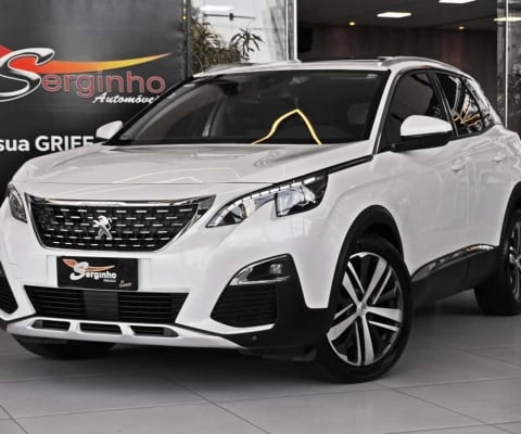 Peugeot 3008 2019 1.6 griffe thp 16v gasolina 4p automático