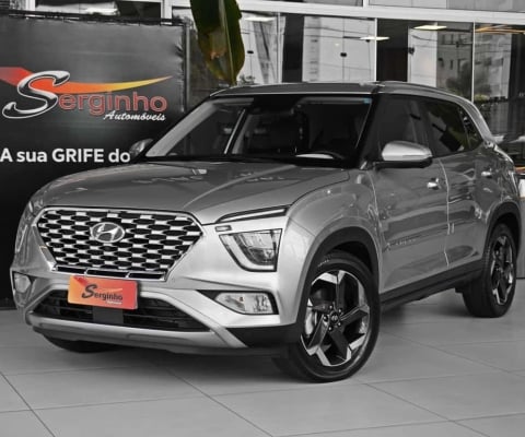 Hyundai Creta 2022 2.0 flex ultimate automático