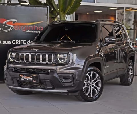 Jeep Renegade 2023 1.3 t270 turbo flex longitude at6