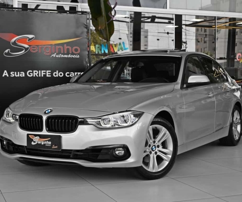 Bmw 320i 2017 2.0 sport gp 16v turbo active flex 4p automático