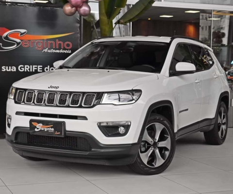 Jeep Compass 2018 2.0 16v flex longitude automático