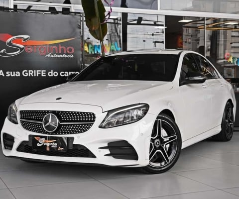 Mercedes-benz C 300 2020 2.0 cgi gasolina sport 9g-tronic