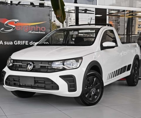 Volkswagen Saveiro 2025 1.6 msi trendline cs 16v flex 2p manual