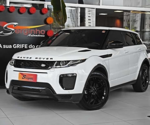 Land rover Range rover evoque 2019 2.0 hse dynamic 4wd 16v flex 4p automático