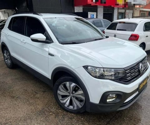 VOLKSWAGEN T-CROSS COMFORTLINE 200 TSI  AUT 2019/2020