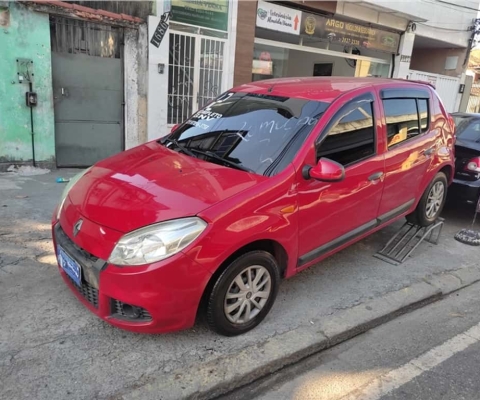 Renault Sandero 2012 1.0 expression 16v flex 4p manual