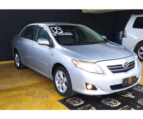 Toyota Corolla 2009 1.8 xei 16v flex 4p manual