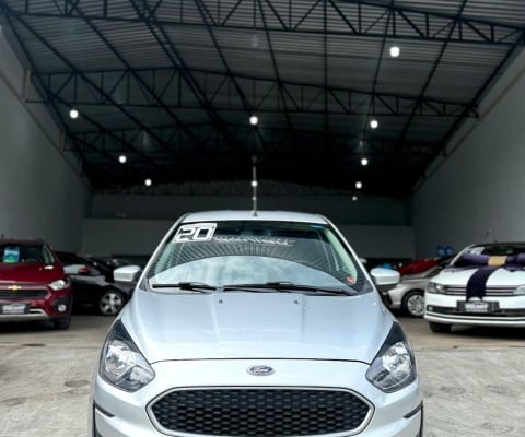 FORD KA HATCH SE PLUS 2020 1.5 AT - IPVA 2025 PAGO 