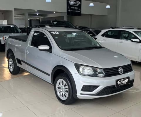 VOLKSWAGEN NOVA SAVEIRO TL MBVS 2019