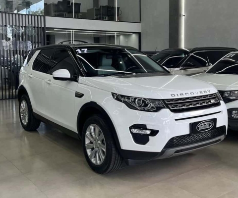 LAND ROVER DISC SPT SI4 SE 2017