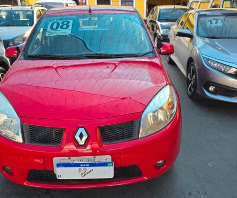 Renault Sandero Expr 1.6 Flex 2008