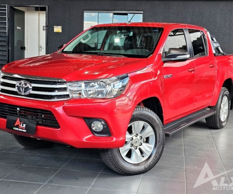 HILUX 2.8 4X4 SR AUTOMÁTICO 2017