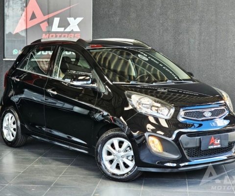 Kia Picanto EX 1.0 Automático - 4 Pneus novos + Periciado