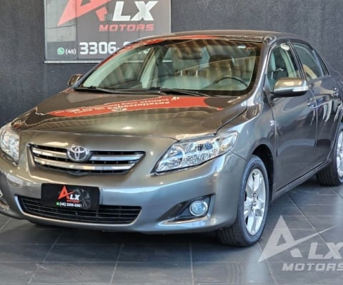 CAROLLA 1.8 XEI 2009 FLEX- ACEITAMOS TROCA E FINANCIAMOS - CONFIRA AGORA MESMO!