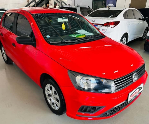 VW - VolksWagen Gol 1.0 Flex 12V 5p 2019 Flex