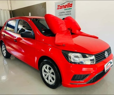 VW - VolksWagen Gol 1.0 Flex 12V 5p 2019 Flex