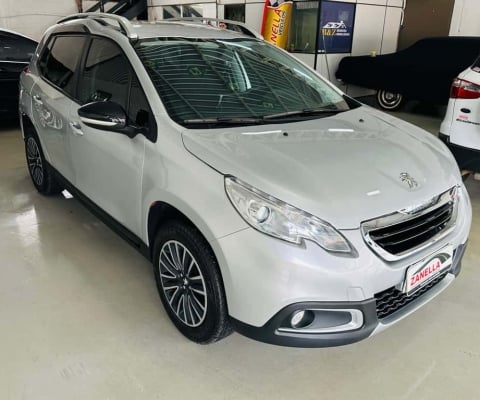 Peugeot 2008 Allure 1.6 Flex 16V 5p Aut. 2018 Flex