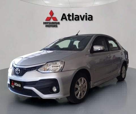 Etios Sedan 1.5 XLS