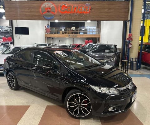 HONDA CIVIC 2.0 LXR SEDAN 16V 4P