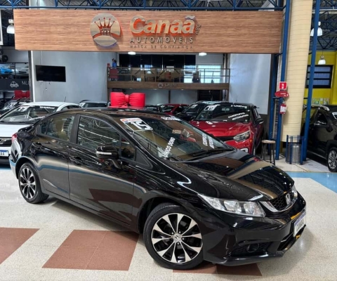 HONDA CIVIC 2.0 LXR SEDAN 16V 4P