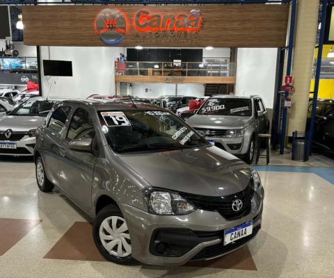 TOYOTA ETIOS 1.3 X 16V 4P