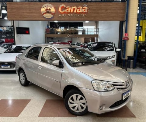 TOYOTA ETIOS 1.5 X SEDAN 16V 4P