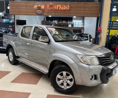 TOYOTA HILUX 2.7 SRV 4X4 CD 16V 4P